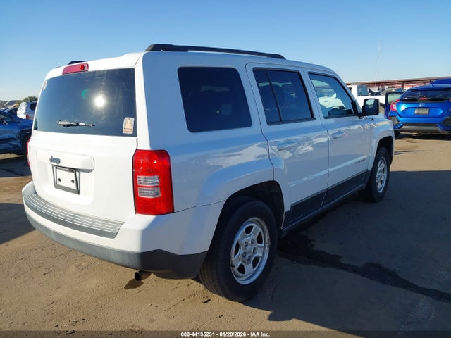 Jeep Patriot Sport 2014 1C4NJPBB4ED727233 Image 4