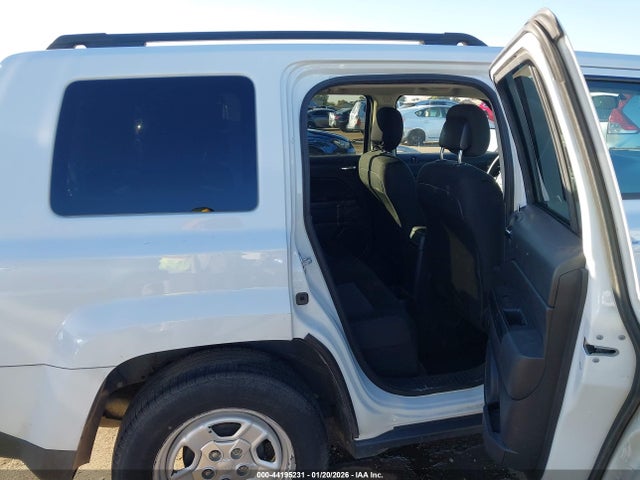 Jeep Patriot Sport 2014 1C4NJPBB4ED727233 Image 8