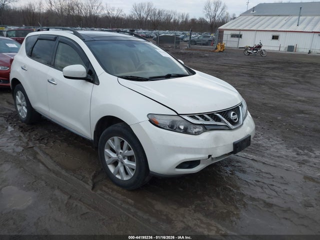 2013 NISSAN MURANO JN8AZ1MW0DW309084
