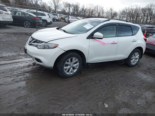 2013 NISSAN MURANO JN8AZ1MW0DW309084 Photo 1