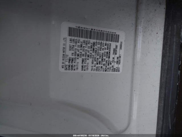 2013 NISSAN MURANO JN8AZ1MW0DW309084 Photo 8