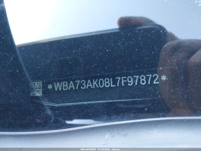 2020 BMW 228I GRAN COUPE WBA73AK08L7F97872 Photo 8