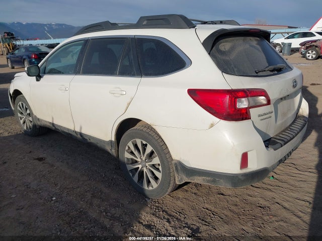 Aukcja sprzedaży 2015 Subaru Outback 2.5i Limited, vin: 4S4BSAJCXF3340048, numer aukcji: 44195257