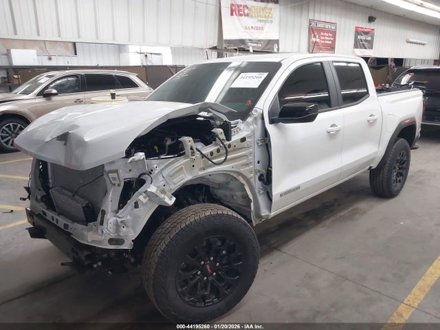 1GTP1BEK6T1135077 GMC Canyon Elevation