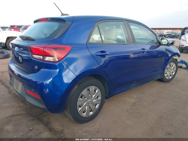 3KPA25AB2JE119821 KIA RIO S
