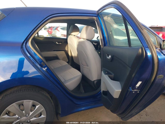 3KPA25AB2JE119821 KIA RIO S