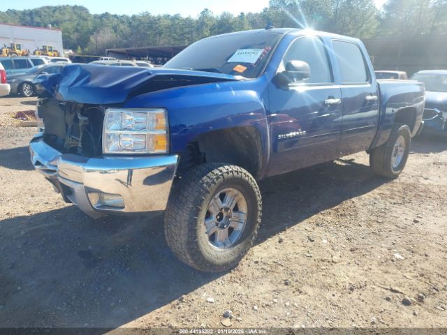2013 CHEVROLET SILVERADO 1500 3GCPCSE03DG233740 Photo 1