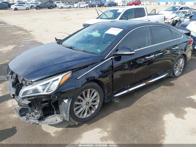 2015 HYUNDAI SONATA 5NPE34AF1FH103138 Photo 1