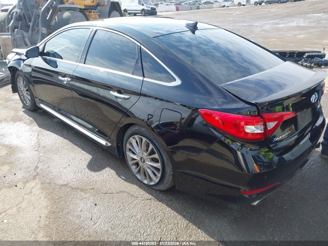 2015 HYUNDAI SONATA 5NPE34AF1FH103138 Photo 2