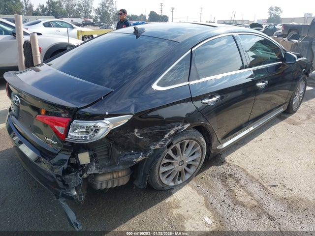 2015 HYUNDAI SONATA 5NPE34AF1FH103138 Photo 3