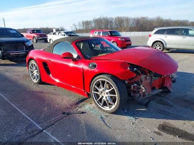 2013 PORSCHE BOXSTER WP0CA2A88DS113568