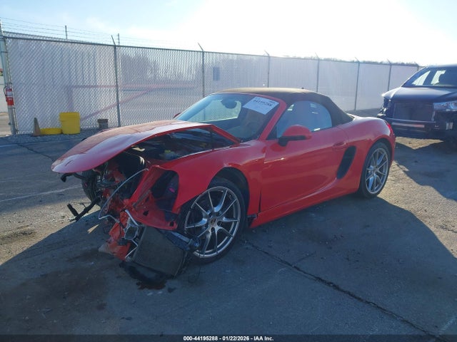 2013 PORSCHE BOXSTER WP0CA2A88DS113568 Photo 1