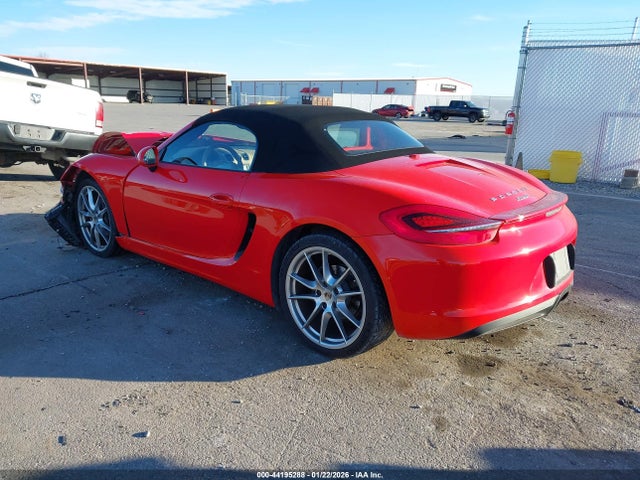 2013 PORSCHE BOXSTER WP0CA2A88DS113568 Photo 2