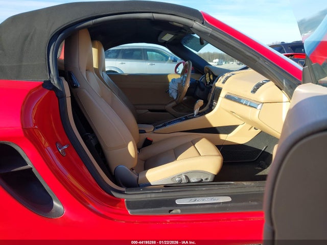 2013 PORSCHE BOXSTER WP0CA2A88DS113568 Photo 4