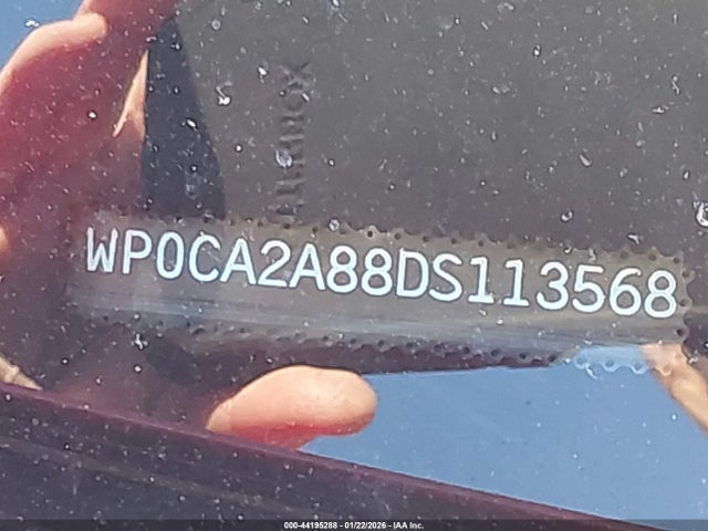 2013 PORSCHE BOXSTER WP0CA2A88DS113568 Photo 8