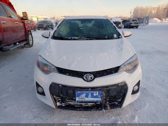 2T1BURHE4GC609948 Toyota Corolla S