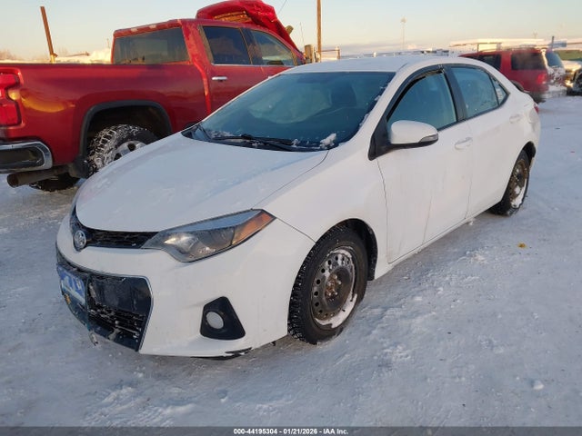 2T1BURHE4GC609948 Toyota Corolla S