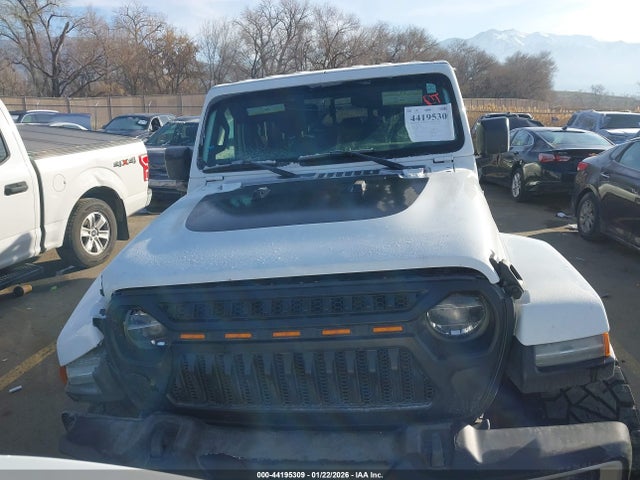 1C6HJTFG4LL123736 Jeep Gladiator Overland 4x4