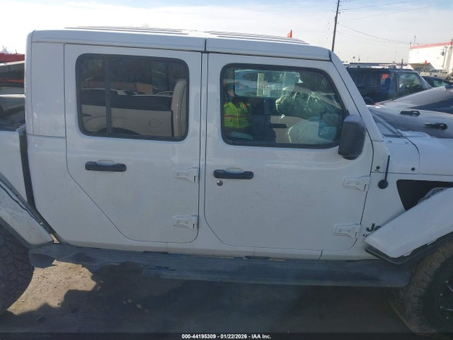 1C6HJTFG4LL123736 Jeep Gladiator Overland 4x4
