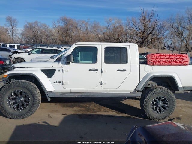 1C6HJTFG4LL123736 Jeep Gladiator Overland 4x4