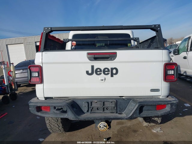 1C6HJTFG4LL123736 Jeep Gladiator Overland 4x4