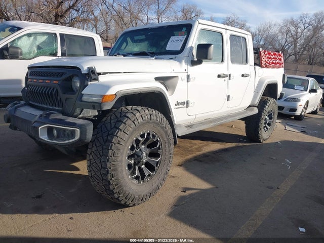 1C6HJTFG4LL123736 Jeep Gladiator Overland 4x4