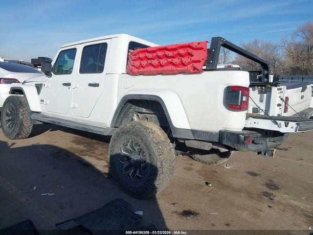 1C6HJTFG4LL123736 Jeep Gladiator Overland 4x4