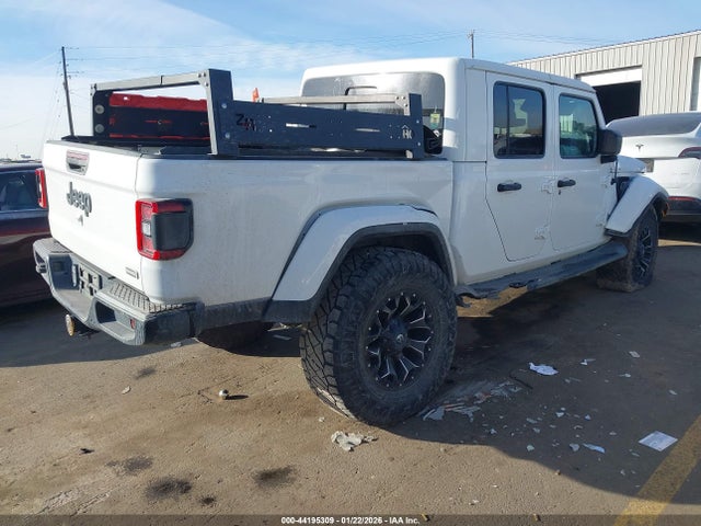 1C6HJTFG4LL123736 Jeep Gladiator Overland 4x4