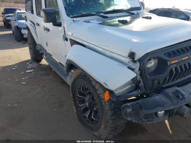 1C6HJTFG4LL123736 Jeep Gladiator Overland 4x4