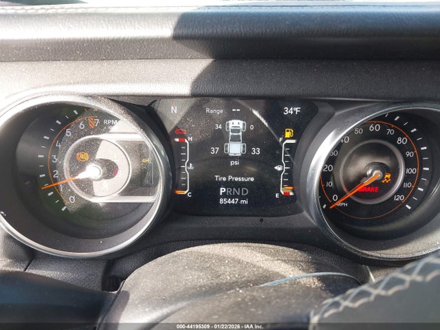 1C6HJTFG4LL123736 Jeep Gladiator Overland 4x4