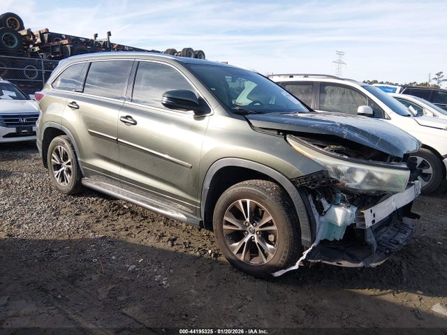 2016 TOYOTA HIGHLANDER 5TDKKRFH9GS173558