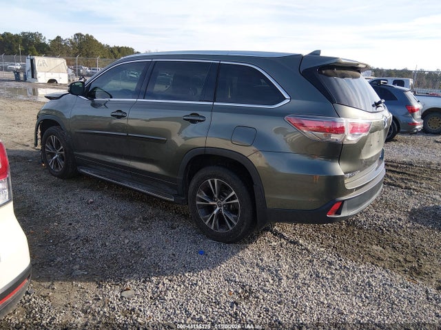 2016 TOYOTA HIGHLANDER 5TDKKRFH9GS173558 Photo 2