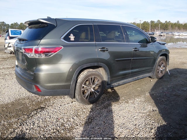 2016 TOYOTA HIGHLANDER 5TDKKRFH9GS173558 Photo 3