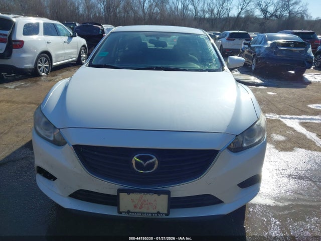 2016 Mazda Mazda6 I Sport მანქანა იყიდება აუქციონზე, vin: JM1GJ1U59G1410890, აუქციონის ნომერი: 44195330