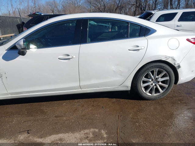 2016 Mazda Mazda6 I Sport მანქანა იყიდება აუქციონზე, vin: JM1GJ1U59G1410890, აუქციონის ნომერი: 44195330