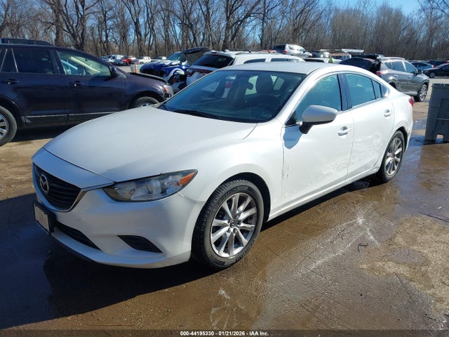 2016 Mazda Mazda6 I Sport მანქანა იყიდება აუქციონზე, vin: JM1GJ1U59G1410890, აუქციონის ნომერი: 44195330