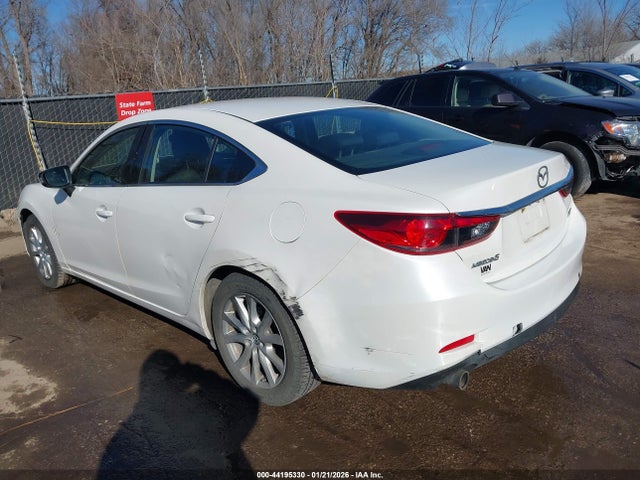 2016 Mazda Mazda6 I Sport მანქანა იყიდება აუქციონზე, vin: JM1GJ1U59G1410890, აუქციონის ნომერი: 44195330