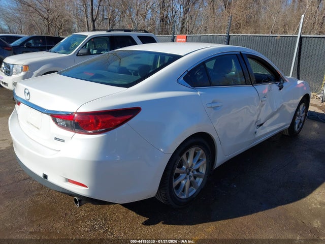 2016 Mazda Mazda6 I Sport მანქანა იყიდება აუქციონზე, vin: JM1GJ1U59G1410890, აუქციონის ნომერი: 44195330
