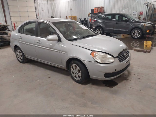 2009 HYUNDAI ACCENT KMHCN46C49U282491