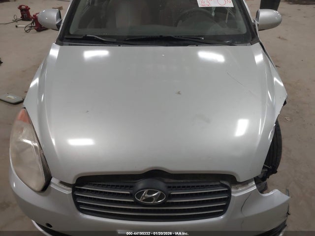 2009 HYUNDAI ACCENT KMHCN46C49U282491 Photo 9