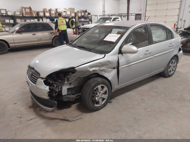 2009 HYUNDAI ACCENT KMHCN46C49U282491 Photo 1