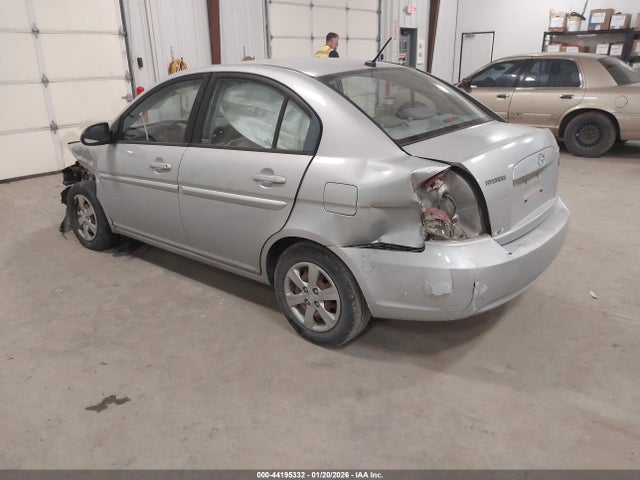 2009 HYUNDAI ACCENT KMHCN46C49U282491 Photo 2