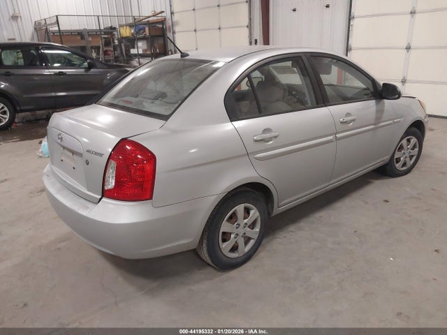 2009 HYUNDAI ACCENT KMHCN46C49U282491 Photo 3