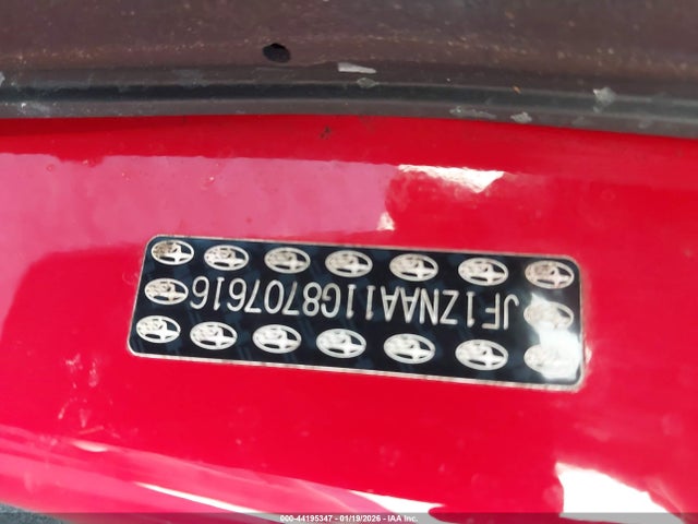 Aukcja sprzedaży 2016 Scion Fr-s, vin: JF1ZNAA11G8707616, numer aukcji: 44195347