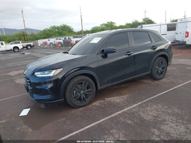 3CZRZ2H5XTM729305 Honda Hr-v Awd Sport