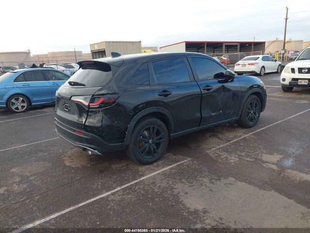3CZRZ2H5XTM729305 Honda Hr-v Awd Sport