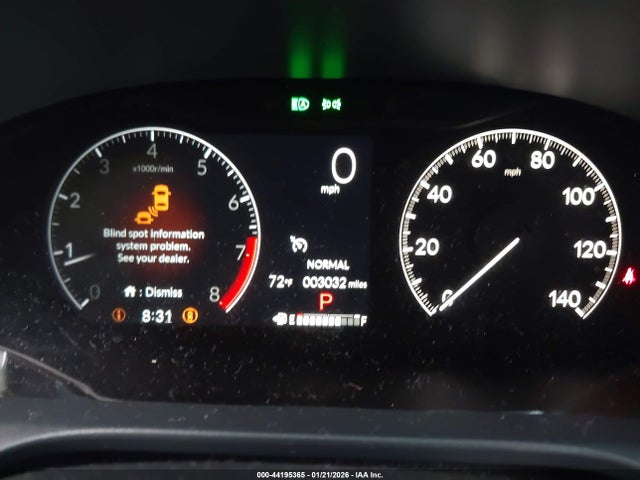 3CZRZ2H5XTM729305 Honda Hr-v Awd Sport