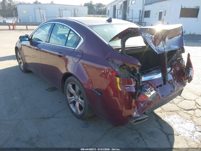 2012 ACURA TL 19UUA8F77CA015676 Photo 2