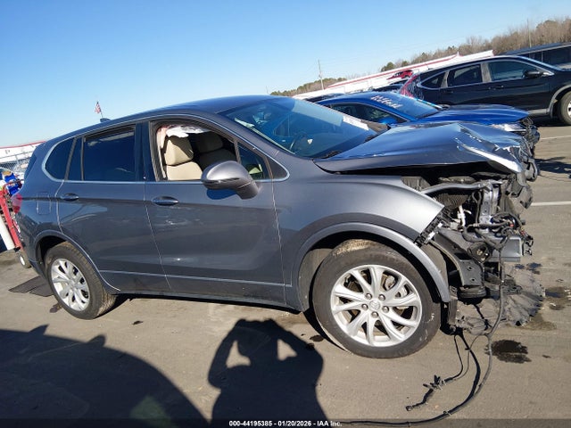 2019 Buick Envision Awd Preferred მანქანა იყიდება აუქციონზე, vin: LRBFX1SA5KD022412, აუქციონის ნომერი: 44195385