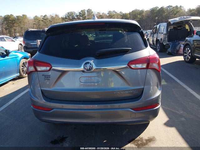 2019 Buick Envision Awd Preferred მანქანა იყიდება აუქციონზე, vin: LRBFX1SA5KD022412, აუქციონის ნომერი: 44195385